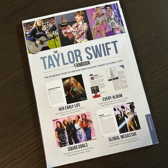 The Taylor Swift Fanbook - EXTREMELY RARE - Picture 2 of 4
